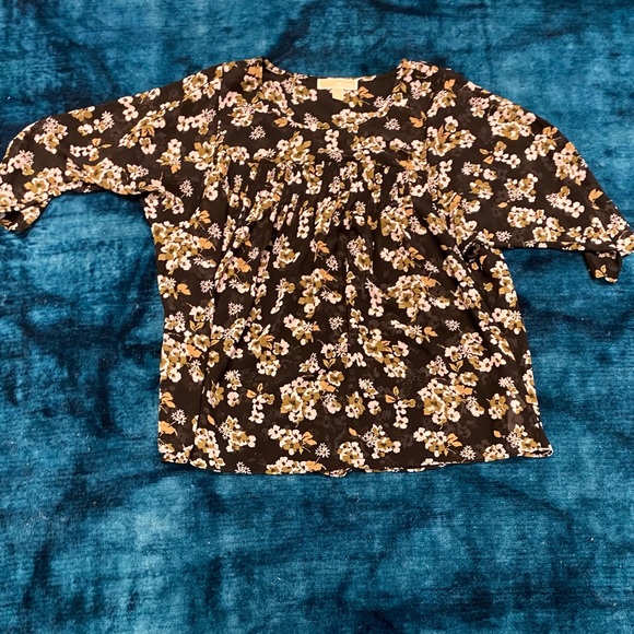 Michael Michael Kors 3/4 Sleeve Blouse - Picture 4 of 5